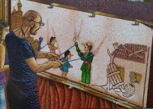 Πίνακες της Γαρυφαλιάς Μπαρή