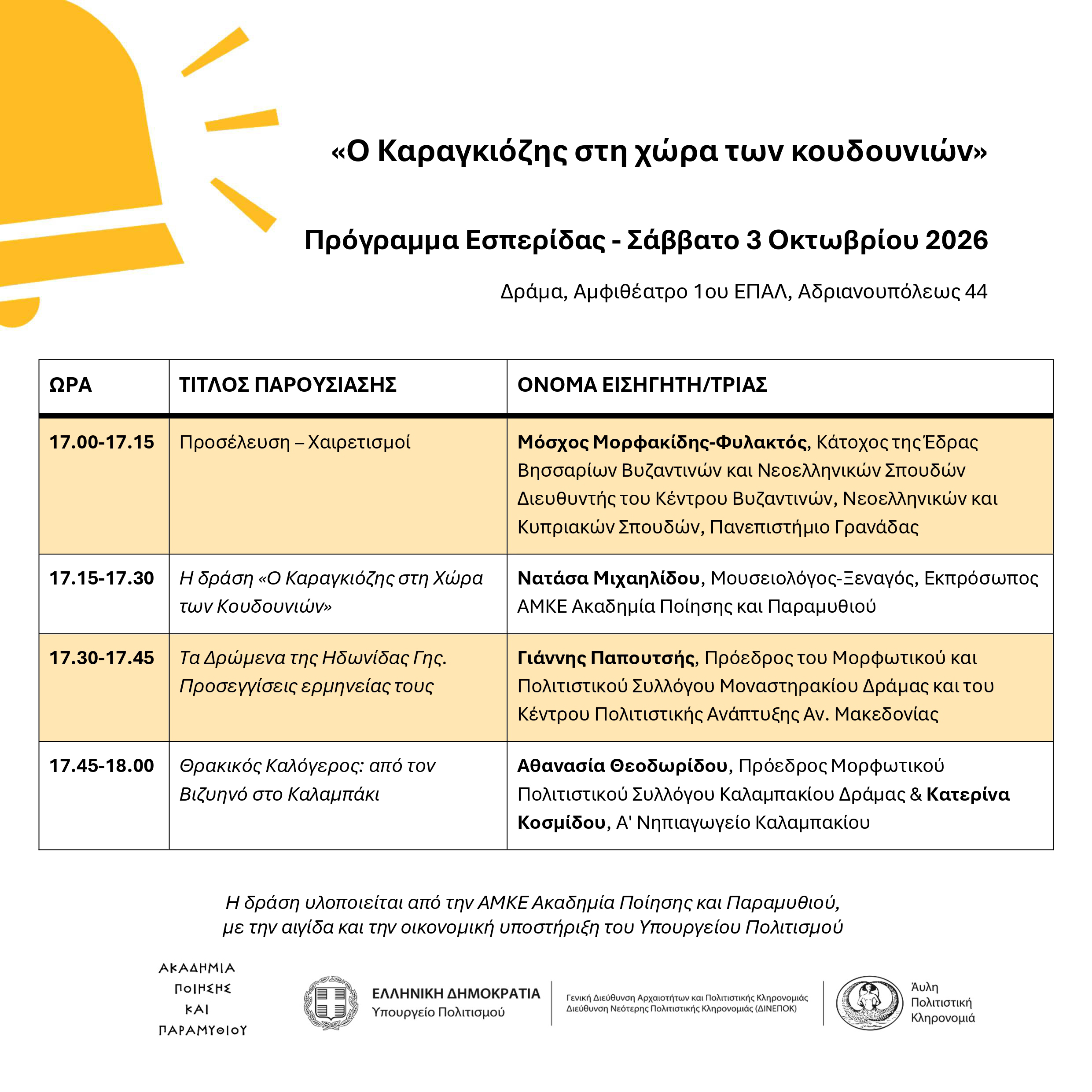 Δράμα Εσπερίδα